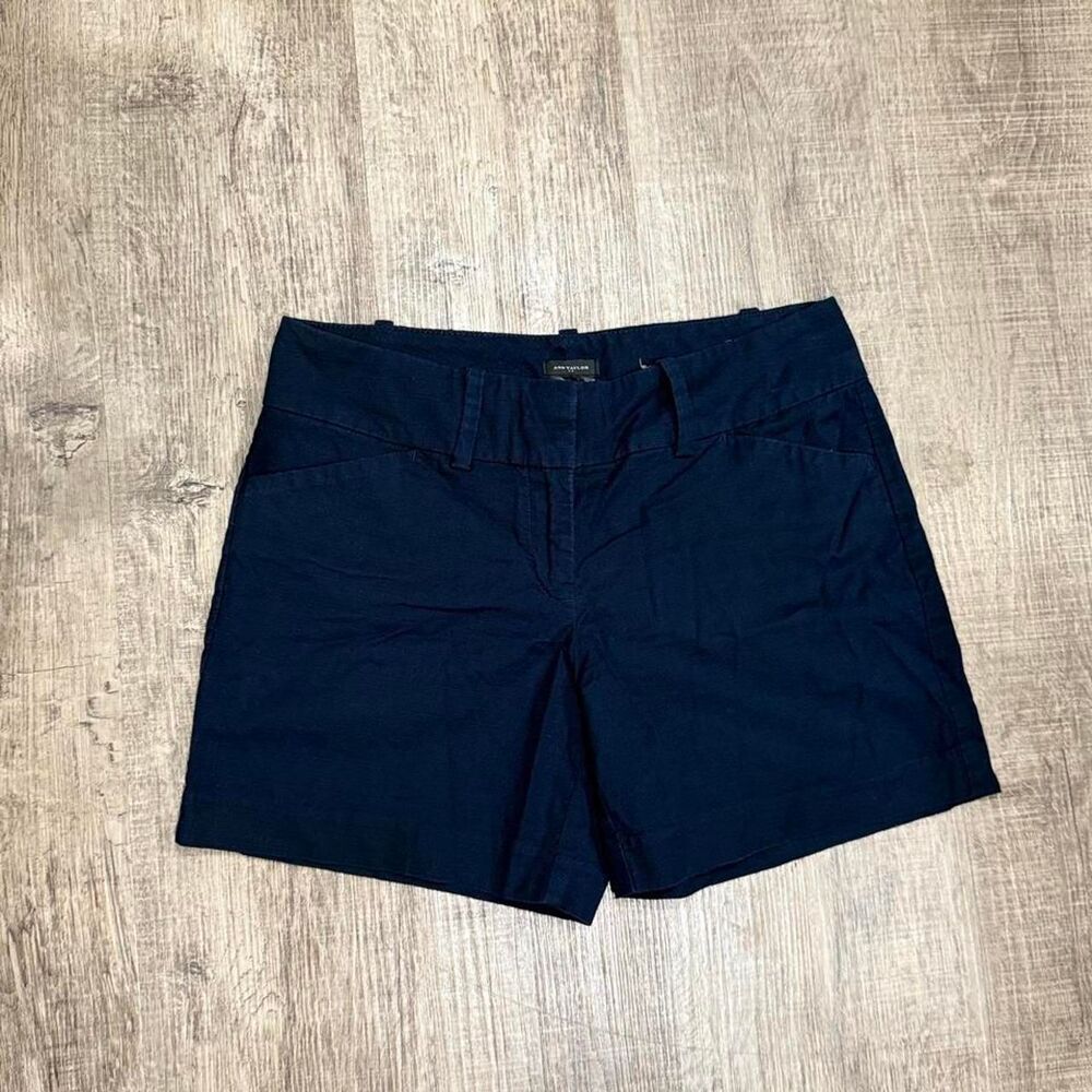 Ann-taylor Women's Navy and Blue Shorts